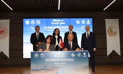 Çölleşme ve kuraklık gününde Rio Sinerjisi Protokolü imzalandı
