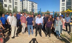 Depremzede site sakinlerinden ifraz tepkisi