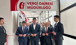 Doğanşehir’e Vergi Dairesi Müdürlüğü kuruldu