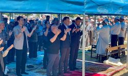Düzağaç’ta yağmur duası yapıldı