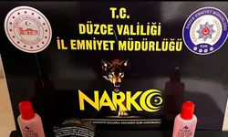 Düzce’de uyuşturucu operasyonu: 1 kişi tutuklandı