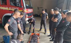 Erzurum İtfaiyesi’nin ortalama varış süresi 4 dakika 28 saniye