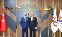 ETSO Başkanı Alan, Gaziantep Ticaret Odası Başkanı Yıldırım’ı ağırladı