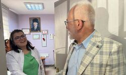İl Sağlık Müdürü Bildirici, Tepebaşı’ında sağlık hizmetlerini inceledi