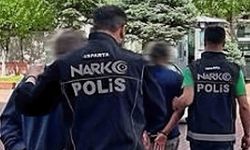 Isparta’da uyuşturucu operasyonu: 2 kişi tutuklandı