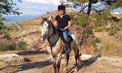 Kaymakamın atı köylünün gönlünü şaha kaldırdı