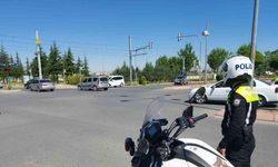 Kayseri Emniyeti ERÜ yerleşkesinde 90 adayı sınava yetiştirdi