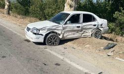 Kırıkhan’da trafik kazası:  4 yaralı
