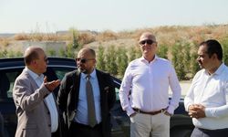 Kütahya OSB Yönetimi, altyapı ve üstyapı projelerini yerinde inceledi