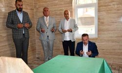 MAGİNDER’den Zeynel Abidin Türbesi’ne anlamlı ziyaret