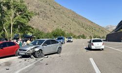 Malatya’da 2 otomobil çarpıştı: 1 yaralı