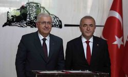 Milli Savunma Bakanı Yaşar Güler Elazığ’da