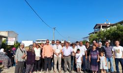 Mudanya’da imar yasasına takılanlar seslerini duyurmak istiyor