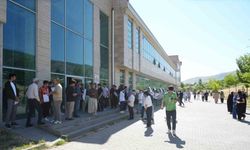 Muş’ta YKS’nin ikinci oturumu AYT başladı