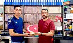Patnos İlçe Gençlik ve Spor Müdürlüğü’nden Patnos Gazeteciler Cemiyeti’ne ziyaret