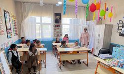 Patnos’ta 29 bin öğrenci karne sevinci yaşadı