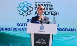 Selçuklu Sanat Tasarım Atölyesi’nden yıl sonu sergisi