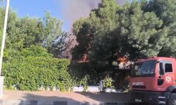 Siirt’te yanan işletme küle döndü