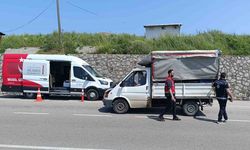 Sinop’ta düzensiz göç uygulaması