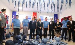 Sivas’ta kumaş atıkları oyuncağa dönüştü