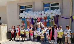 Tercan’da 2 bin 12 öğrenci karne aldı