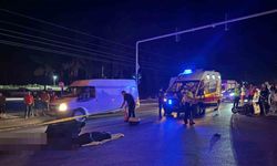 Tırla çarpışan motosiklet sürücüsü hayatını kaybetti