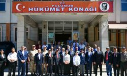 Tunceli Valisi Şefik Aygöl ilçe ziyaretlerine Pülümür’den başladı