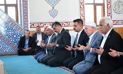 Vali Çiftçi ve Başkan Sekmen, mevlit programına katıldı