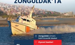 Zonguldak’ta askeri gemi ve sahil güvenlik botu halkın ziyaretine açılacak