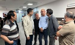 Başkan Akın'dan Hastane Ziyareti: "Biz Büyük Bir Aileyiz"