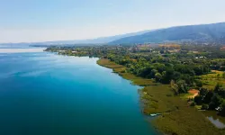 Sapanca Gölü'nde yağış sevinci kısa sürdü, su seviyesi yeniden düştü!