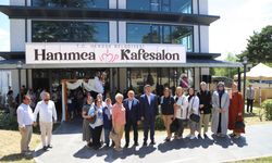 Hendek'te kadınlara özel Hanımca Kafesalon açıldı
