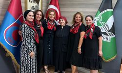 Trabzonlu Kadınlar Yeni Başkanlarıyla Buluştu