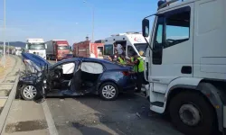 Geyve Belediye Başkanı'nın makam aracı kaza yaptı