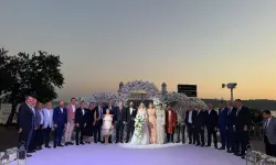 Ümit Dikbayır'ın kızı dünya evine girdi