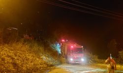 Akyazı'da yangın paniği: Kontrol altına alındı