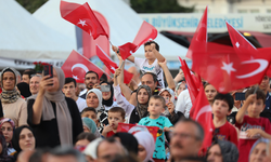 Demokrasi Meydanı’nda 15 Temmuz coşkusu