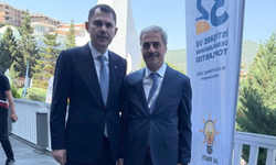 Başkan Alemdar Bakan Kurum ile bir araya geldi