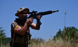 Airsoft tutkunları Bilecik'te düzenlenen "Operasyon Bakraz"da bir araya geldi