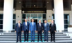 AK Parti Milletvekili Gider, Biga heyetiyle ziyaretlerde bulundu