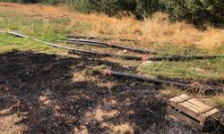 Bilecik'te anız yangını büyümeden söndürüldü