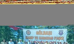 Bilecik’te kamp ve karavan tutkunları festivalde buluştu