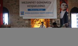 Bursa'da BAYDER'le bağımlılıktan kurtulan 11 kişiye mezuniyet belgeleri verildi