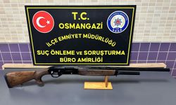 Bursa'da havaya ateş açan 4 şüpheli yakalandı