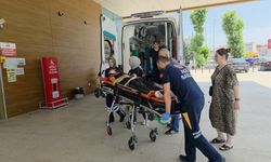 Bursa'da kaza yapan motosiklet sürücüsü ağır yaralandı