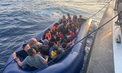 Çanakkale'de 38 düzensiz göçmen yakalandı