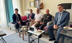 Gelibolu Kaymakamı Koç’tan 15 Temmuz Gazisi Durmuş'a ziyaret