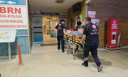 İnegöl'deki iş kazasında işçi yaralandı