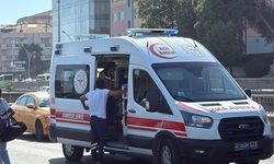 Kocaeli'de kaza yapan motosiklet sürücüsü yaralandı