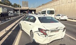 Kocaeli'deki zincirleme trafik kazası kara yolunda ulaşımı aksattı